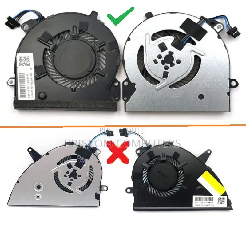 Laptop Cpu Cooling Fan for Hp Pavilion 15-Cw 15-Cs