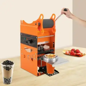 Manual Press Cup Sealer Machine- Best in the Market