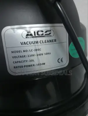 Quality Carpet Cleaner 20l Aico