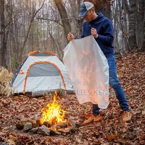 Fire Blankets Emergency Fire Blanket Kitchen Camping Flame Fire Stop