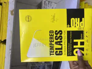 Srew Screen Guard for Tecno Megapad 10.1 Tempered Glass