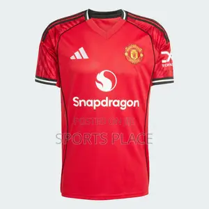 Manchester United Fan Version Jersey 25/26 Football Season