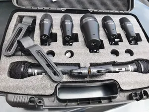 Proffesional Drumset Microphones Full Set
