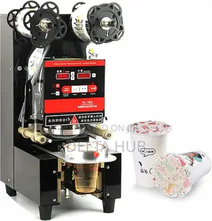 Automatic Industrial Cup Sealing Machine – Reliable and Fast