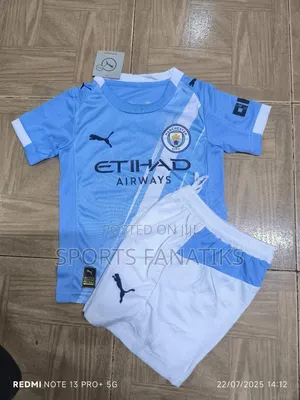 Man City Kids Jerseys