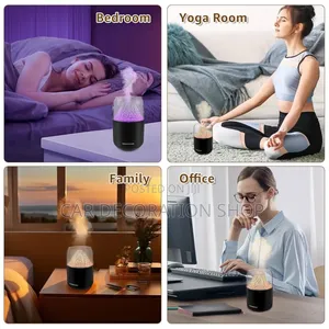 250ml Volcano Shaped Humidifier