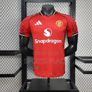 New Manchester Utd Home Kit Player Version Jersey 2025/26