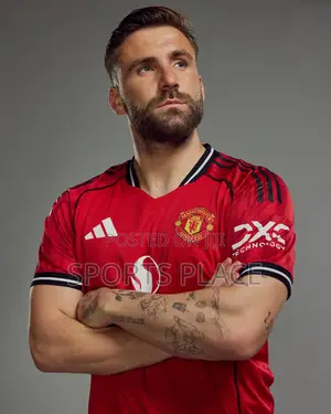 New Manchester Utd Home Kit Player Version Jersey 2025/26