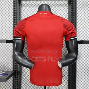 New Manchester Utd Home Kit Player Version Jersey 2025/26