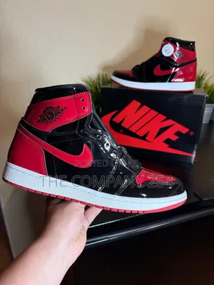 Quality Leather Jordan 1 High Cut Sneakers Shoes