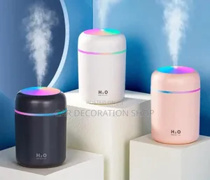 130ml Portable Ultrasonic Humidifier With Night Light