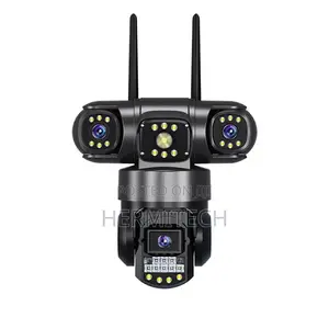 Electric V380 Outdoor 6mp 3 Lens and 3 Screens PTZ