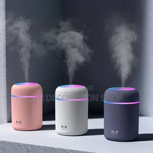 Cool Mist 130ml Mini Humidifier Air Usb Aroma Diffuser