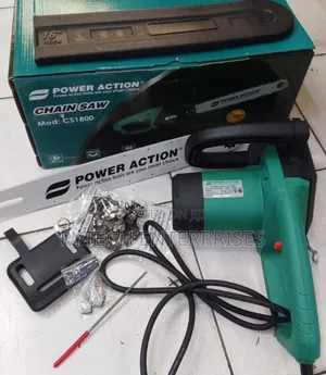 16'' Electric Chain Saw/Power Action Chain Saw