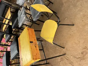 Durable Construction School Lockers and Chairs
