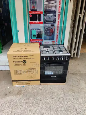 Volsmart Standing Cooker 60cm*60cm 3g+1e Jet Burners ,0