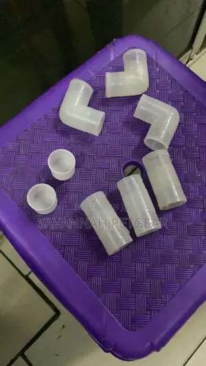 Poultry PVC Tee Fitting Kit for Battery Cage