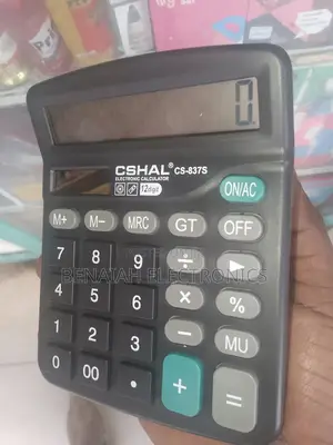 Cshal Calculator,12 Digits Calculator