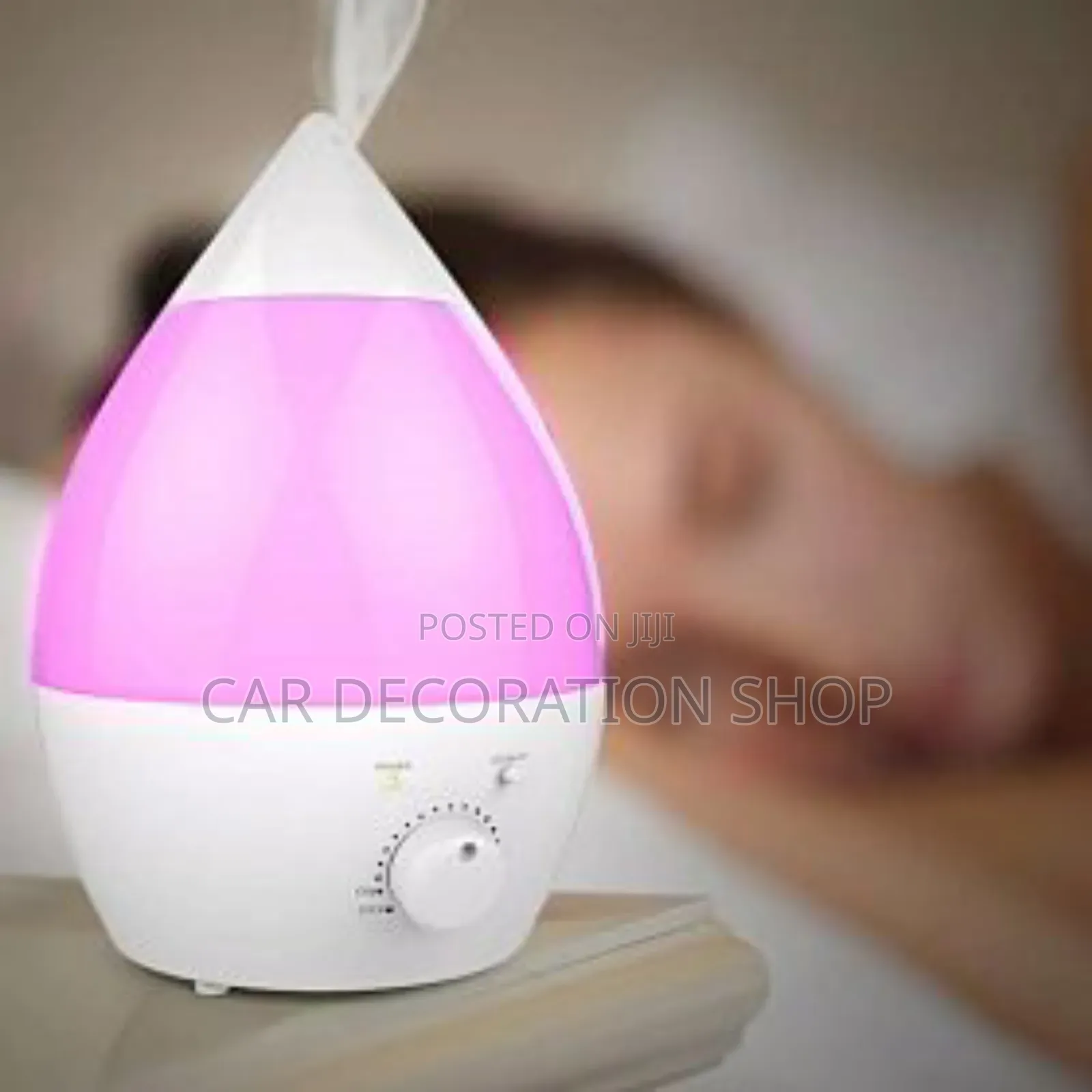 2.6l Gallon Air Humidifier Aroma Diffuser