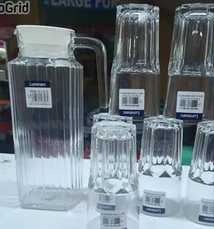 7 Pieces *Luminarc Water Set*