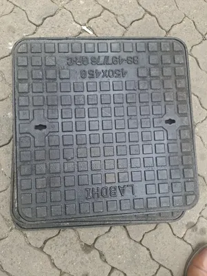Cast Iron Manhole Cover -450mm × 450mm