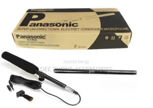 Panassonic Boom Wired Microphones