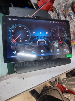 High Quality 10" Touchscreen 64gb Car Android Radio Android 15