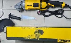 Dewalt 9" Grinder 
Available