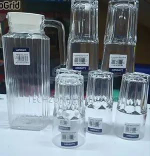 *High Quality Luminarc Water Set With 1.3l Jug *