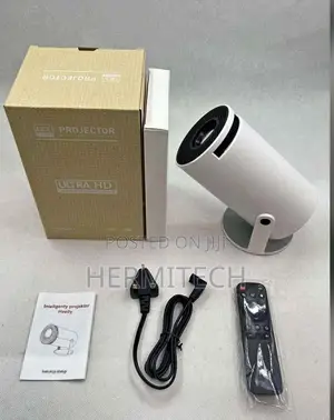 Hy300 Pro Projector Smart Android Projector.