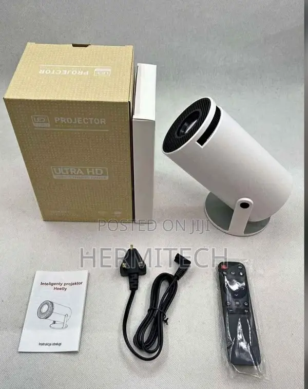 Hy300 Pro Projector Smart Android Projector.