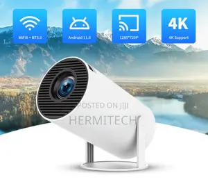 Hy300 Pro Projector Smart Android Projector.