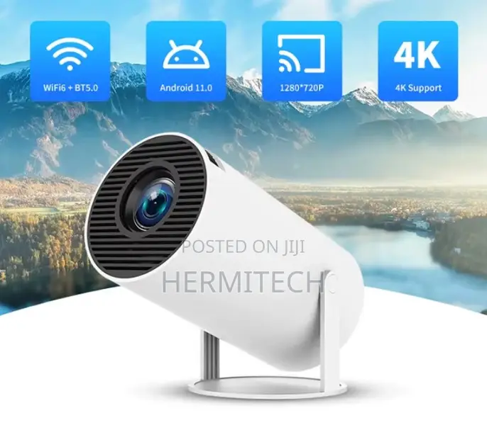 Hy300 Pro Projector Smart Android Projector.