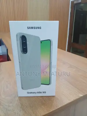 New Samsung Galaxy A56 256 GB