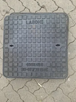 Metallic Manhole Cover