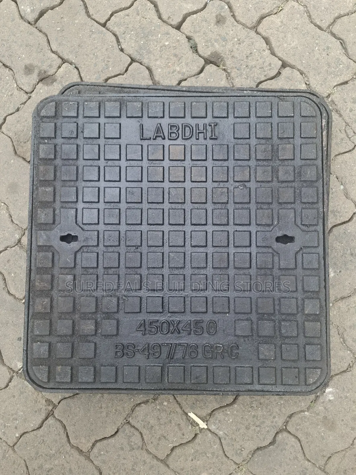 Metallic Manhole Cover