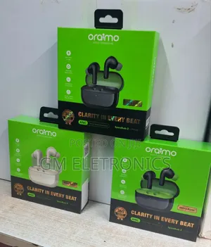 Oraimo Spacebuds Z Anc Wireless Earbuds- Havybass Otw-625