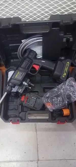 Cordless Car Wash Machine