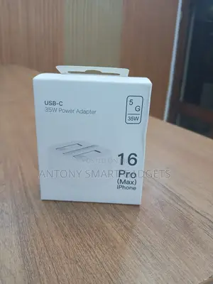 Apple 35w Usb-C Power Adapter
