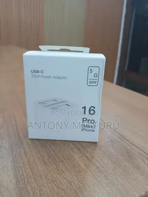 Apple 35w Usb-C Power Adapter