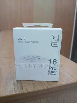 Apple 35w Usb-C Power Adapter