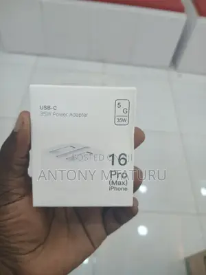 Apple 35w Usb-C Power Adapter