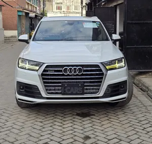 Audi Q7 2.0T Premium AWD quattro 2018 White