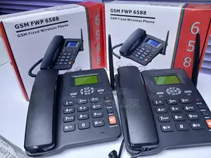Home /Office Landline Deskphone 6588 2 Simcard Slots