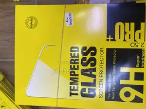 Weufon Screen Protector Tempered Glass for Galaxy Tab a 9.7
