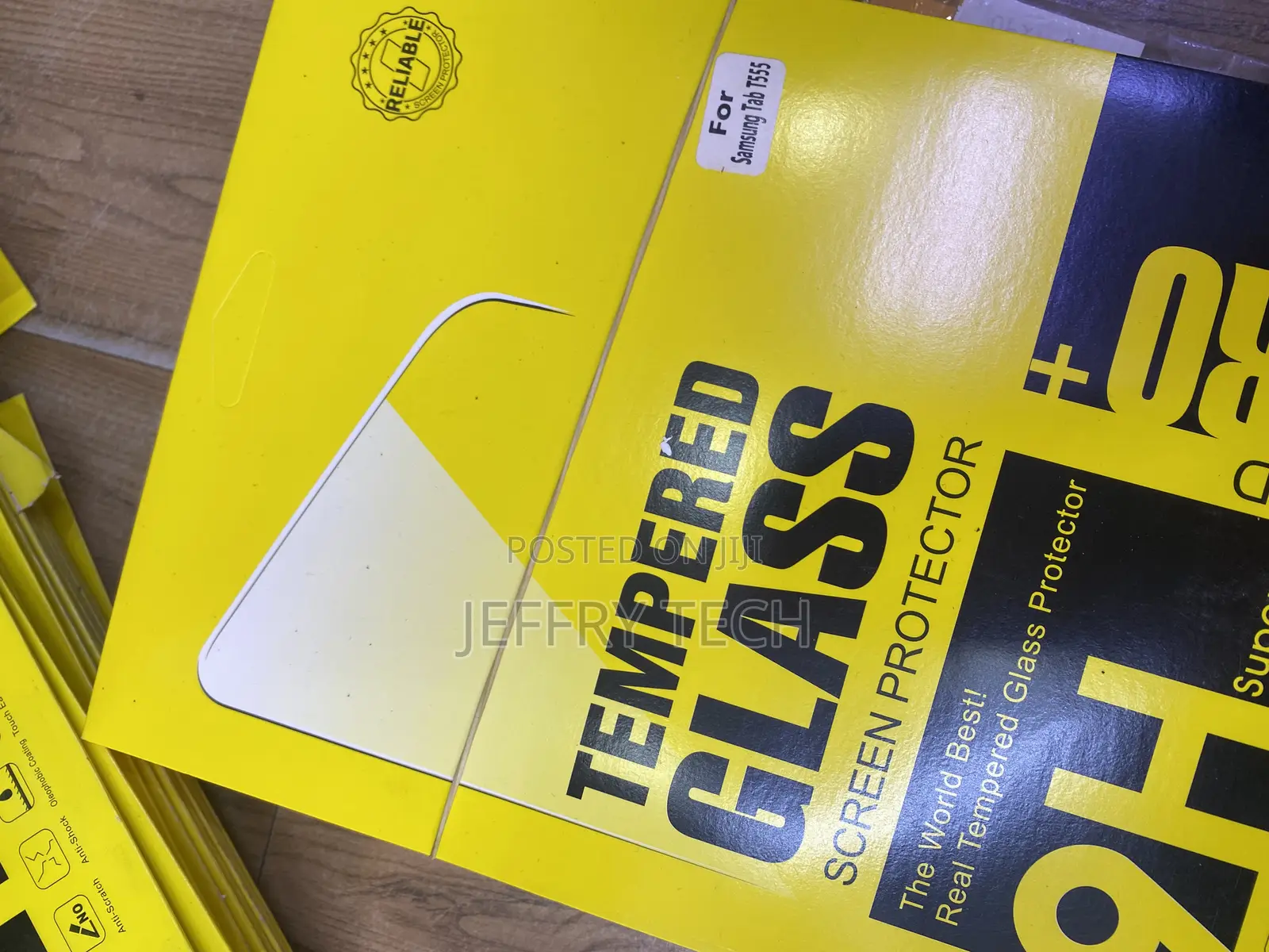Weufon Screen Protector Tempered Glass for Galaxy Tab a 9.7