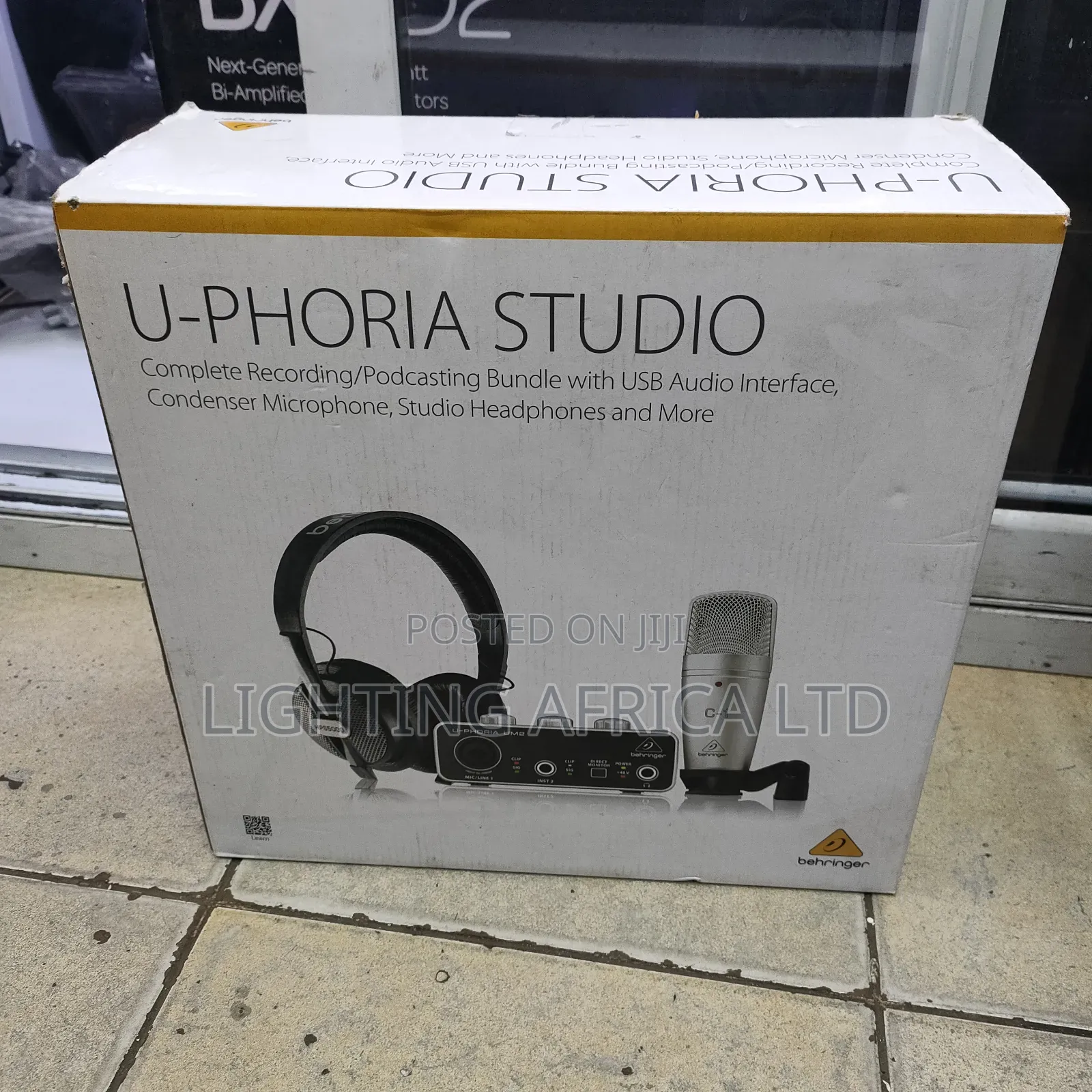 Complete Recording Podcast With Usb Audio Interface