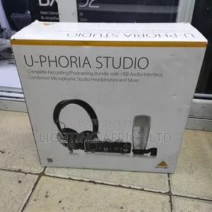 Complete Recording Podcast With Usb Audio Interface