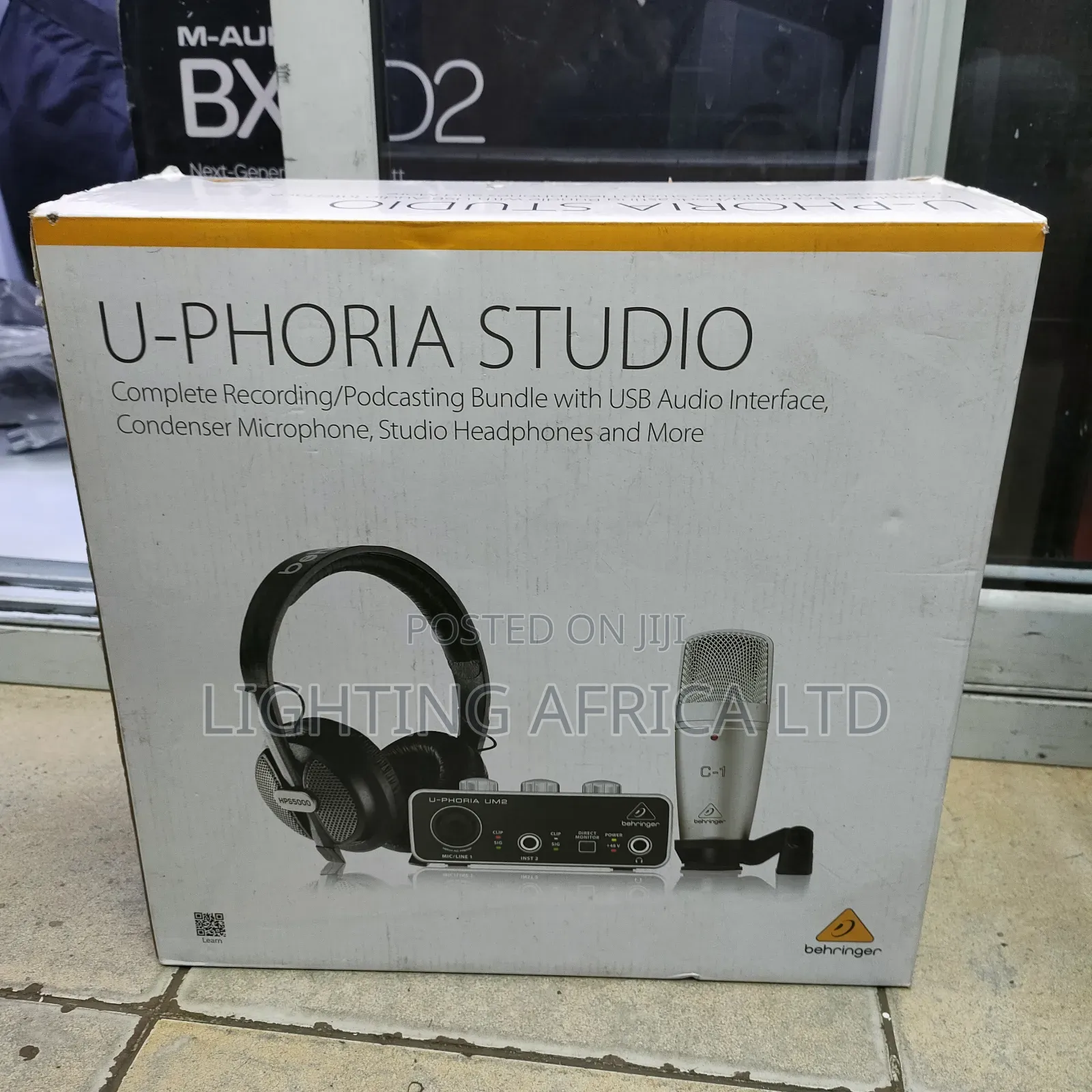 Complete Recording Podcast With Usb Audio Interface