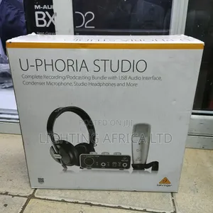 Complete Recording Podcast With Usb Audio Interface